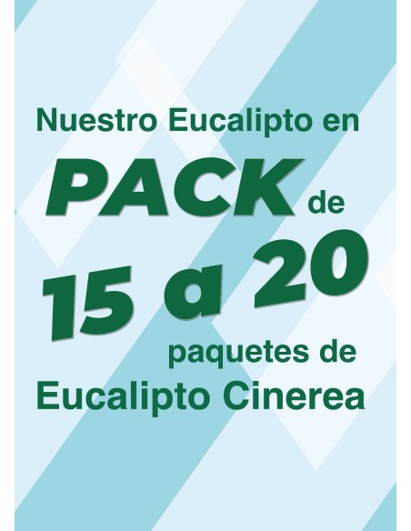 CAJA DE EUCALIPTO CINEREA