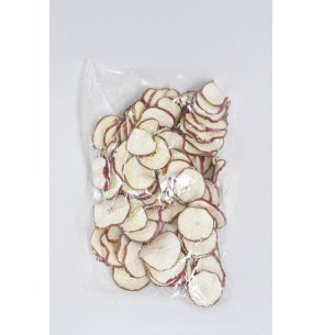 BOLSA DE MANZANAS ROJAS EN RODAJAS