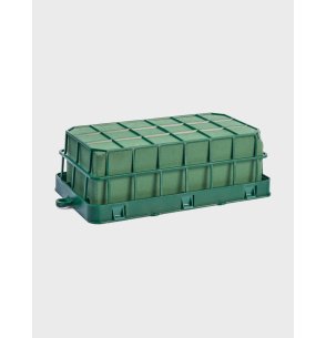 IMBINET DE PLASTICO DE 1 ESPONJA CON REJILLA