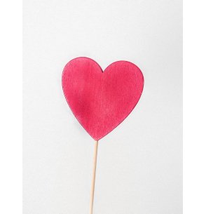 STICKS CORAZON MADERA