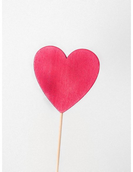 STICKS CORAZON MADERA