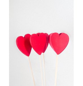 STICKS CORAZON MADERA 2