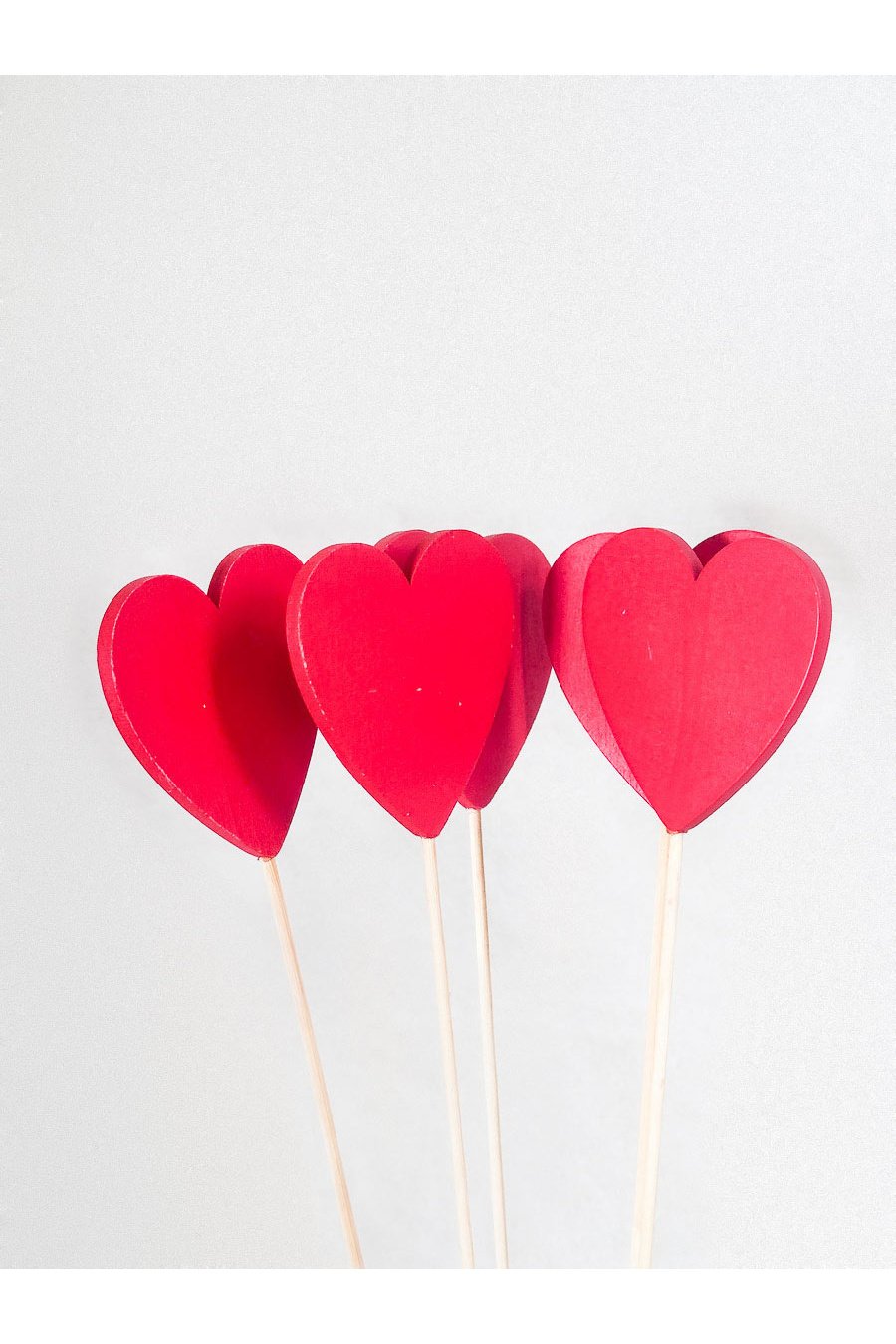 STICKS CORAZON MADERA