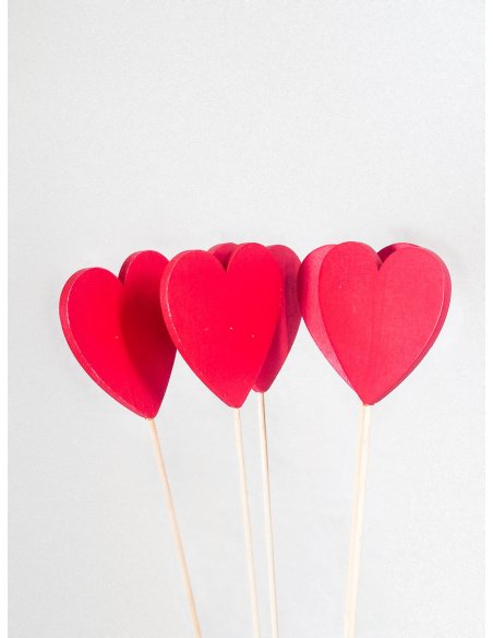 STICKS CORAZON MADERA