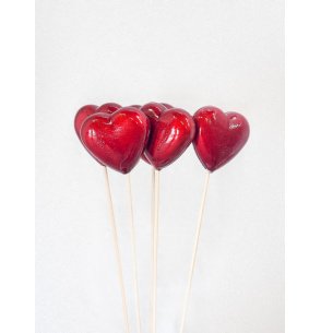 STICKS CORAZON SATINADO