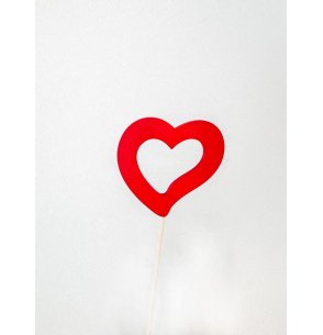 STICKS CORAZON SILUETA