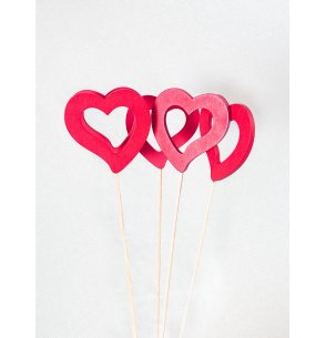 STICKS CORAZON SILUETA 2