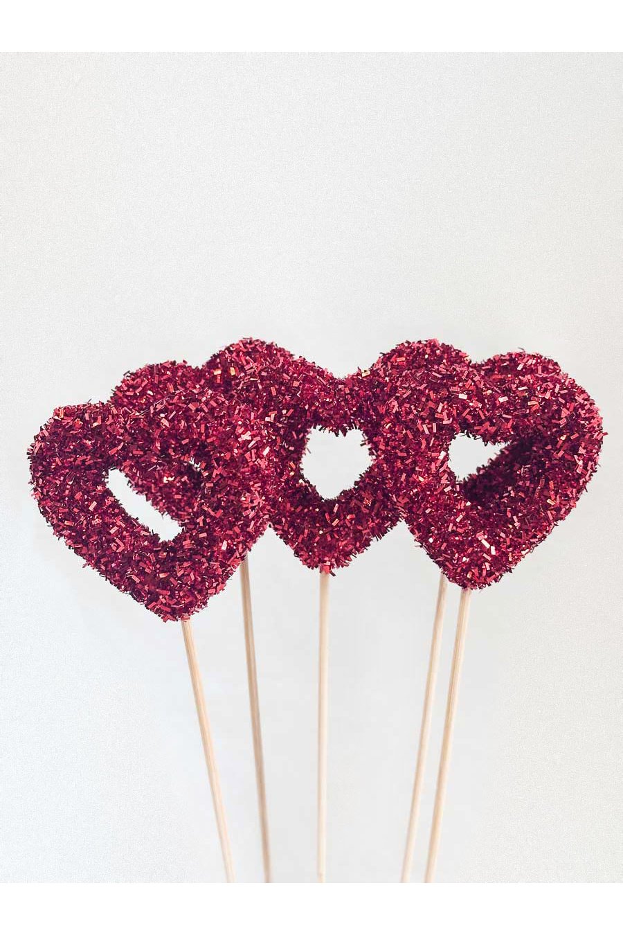 STICKS CORAZON SILUETA BRILLO